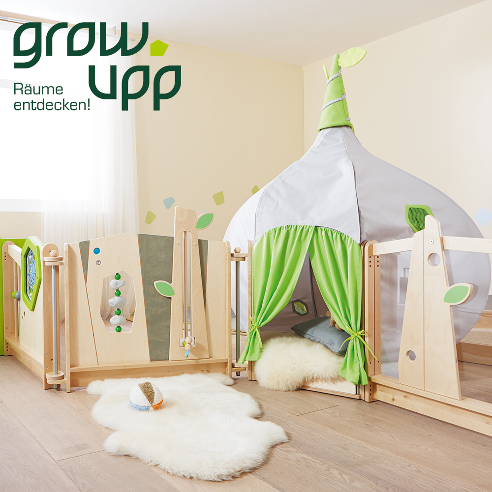 Erleben Sie grow.upp - auf der didacta 2015 in Hannover.