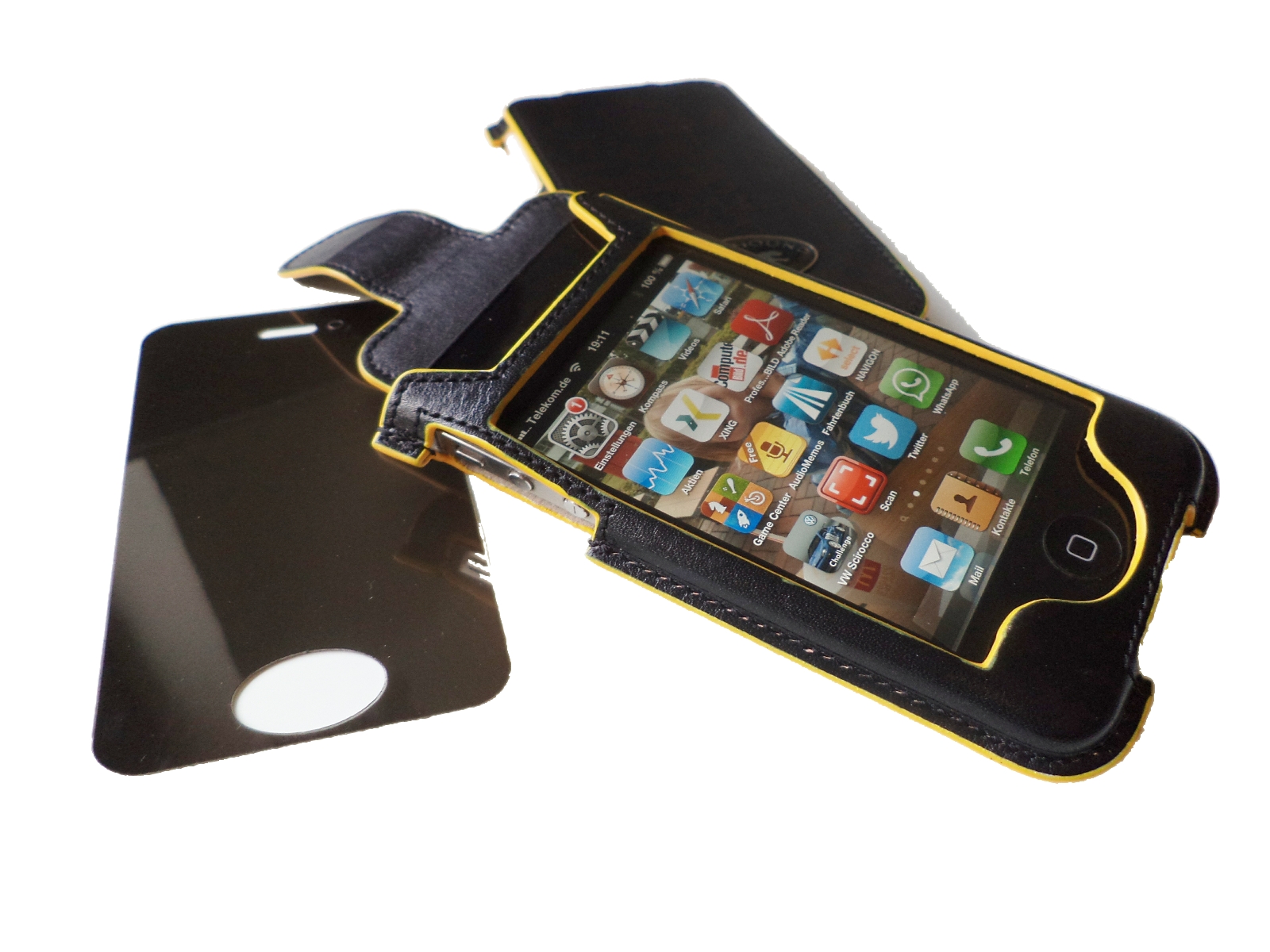 Exklusive Handytaschen für die iPhone Serie