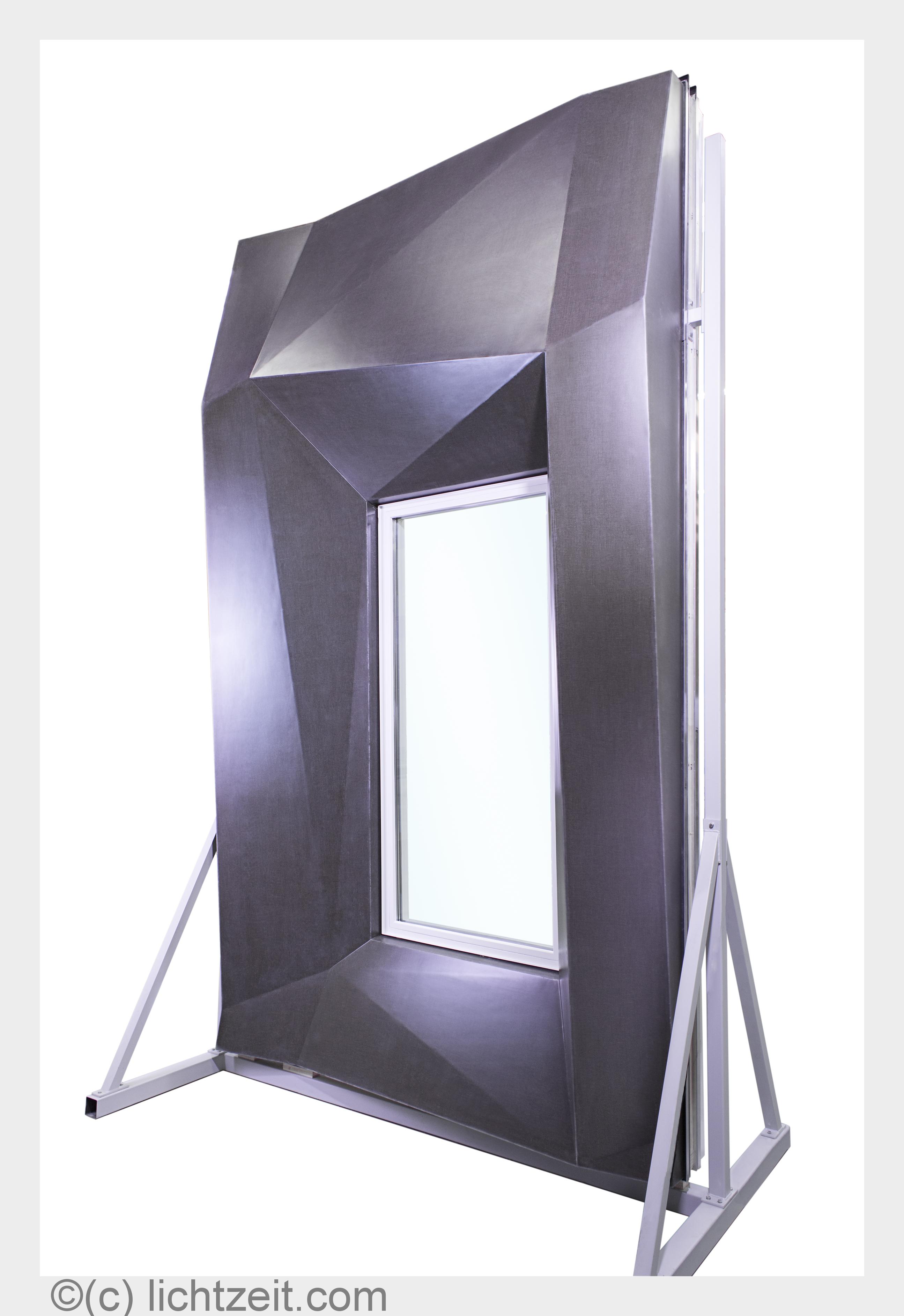 BioBuild Fassadensystem aus Bioverbundwerkstoffen (Bildquelle: (c) lichtzeit.com)