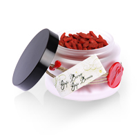 Goji Beeren - Gefüllt mit Mineralien und Vitaminen, die das Immunsystem stärken.