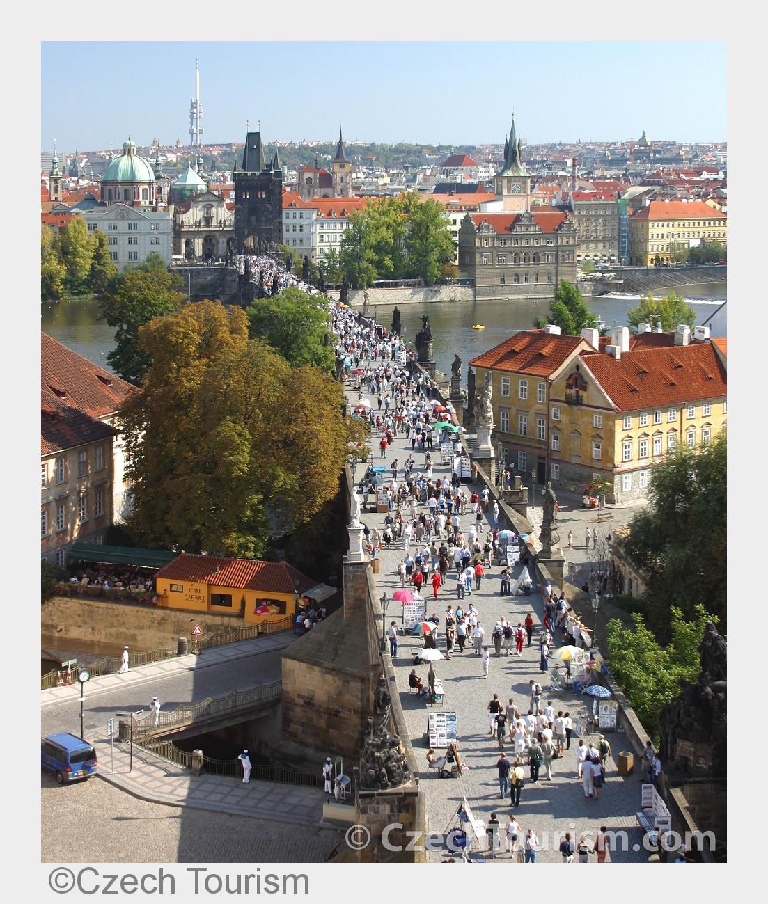 Prag Karlsbrücke (Bildquelle: Czech Tourism)