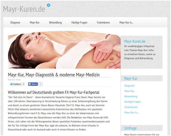 Mayr-Kuren.de