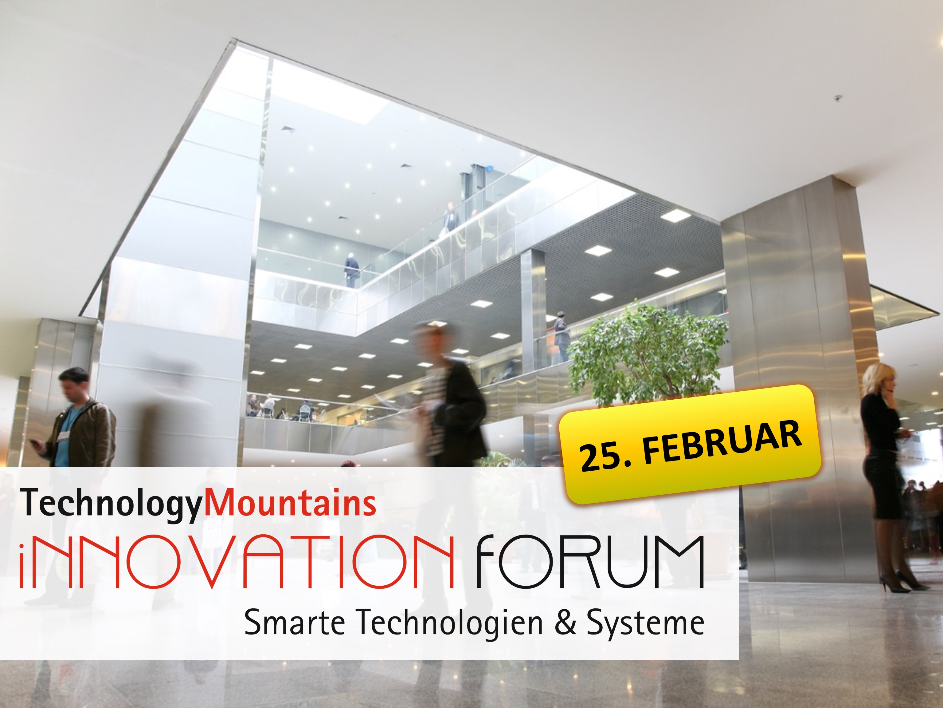 iNNOVATION fORUM Smarte Technologien und Systeme