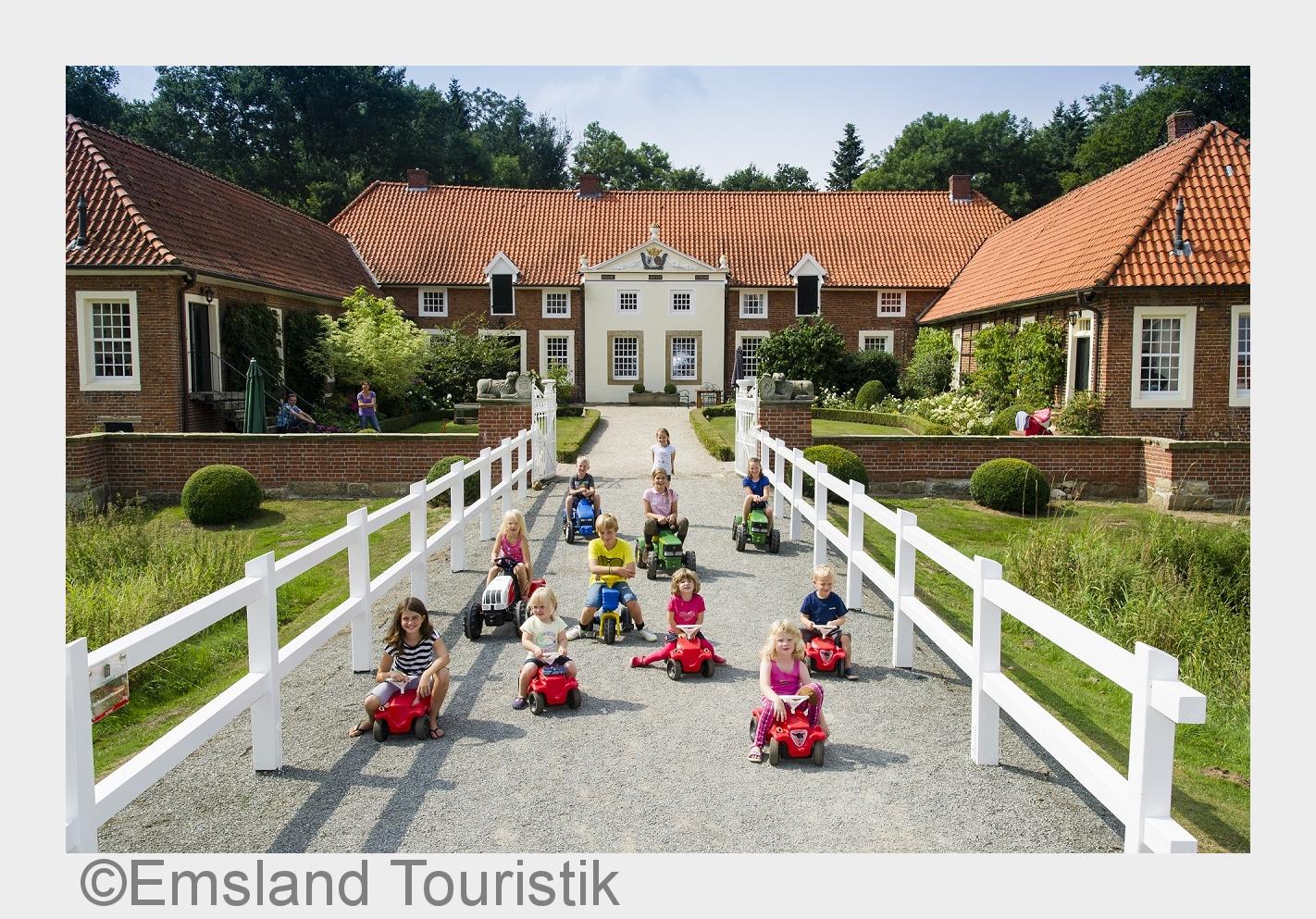 Gut Landegge in Haren (Bildquelle: Emsland Touristik)