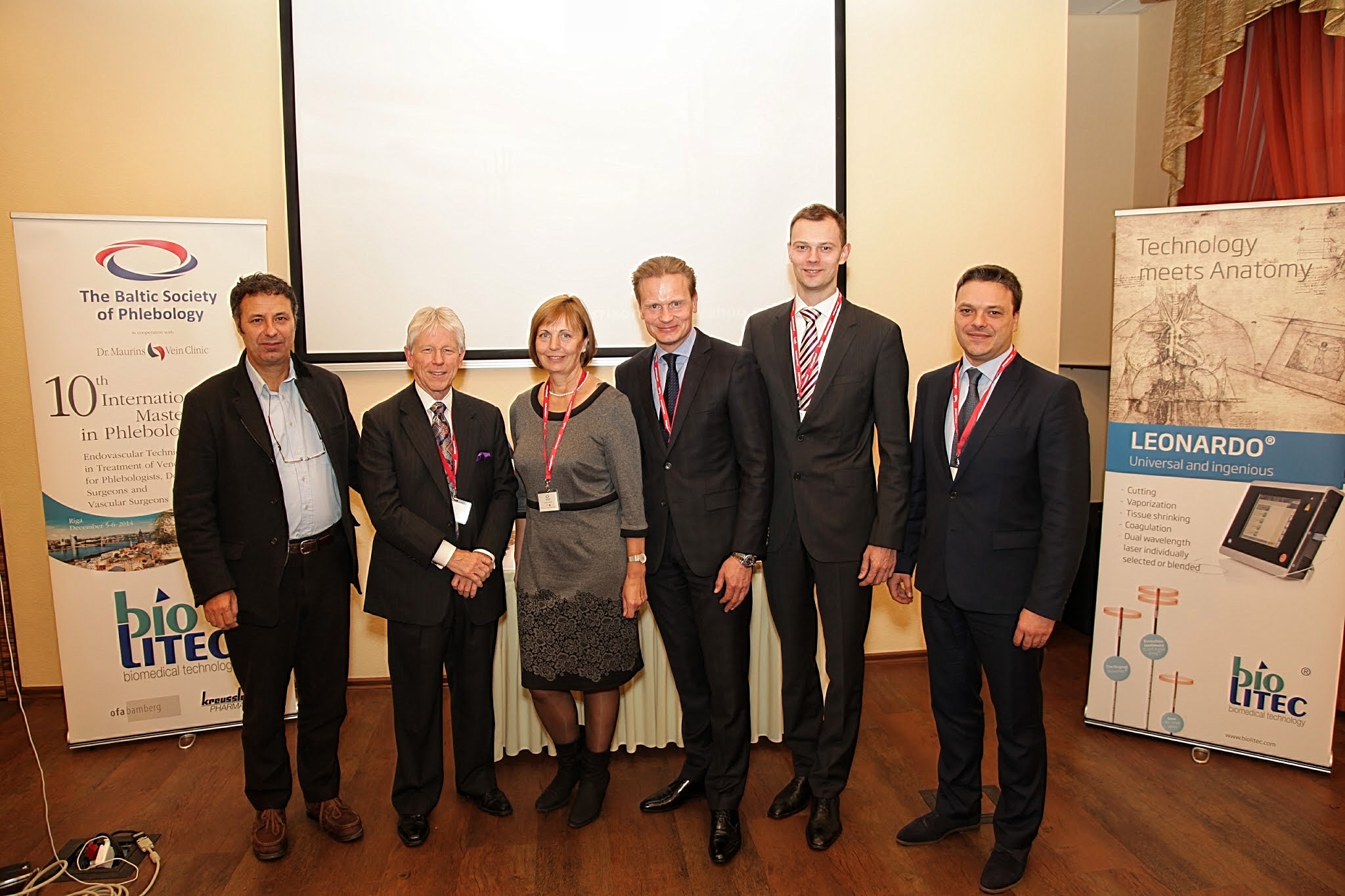 Riga Phlebology Master Course Gruppenfoto