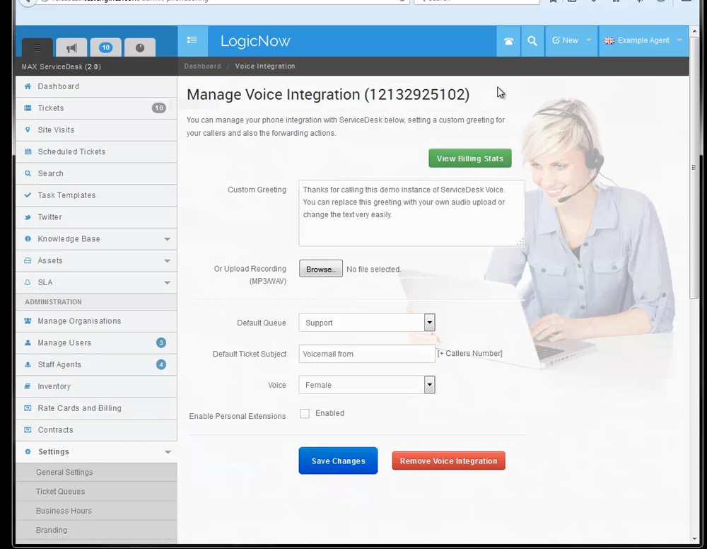 MAX ServiceDesk 2.0©MAXfocus (from LogicNow) MAX ServiceDesk 2.0©MAXfocus (from LogicNow)