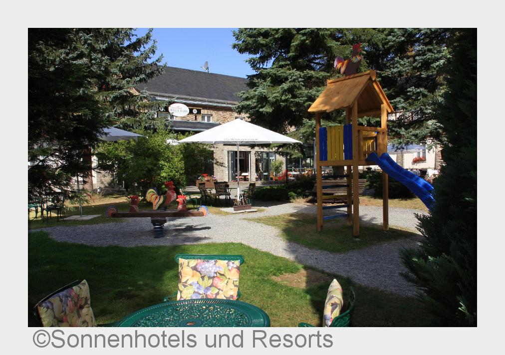 Ein Kinderparadies finden die Kids im Sonnenhotel Hoher Hahn (Bildquelle: Sonnenhotels und Resorts)