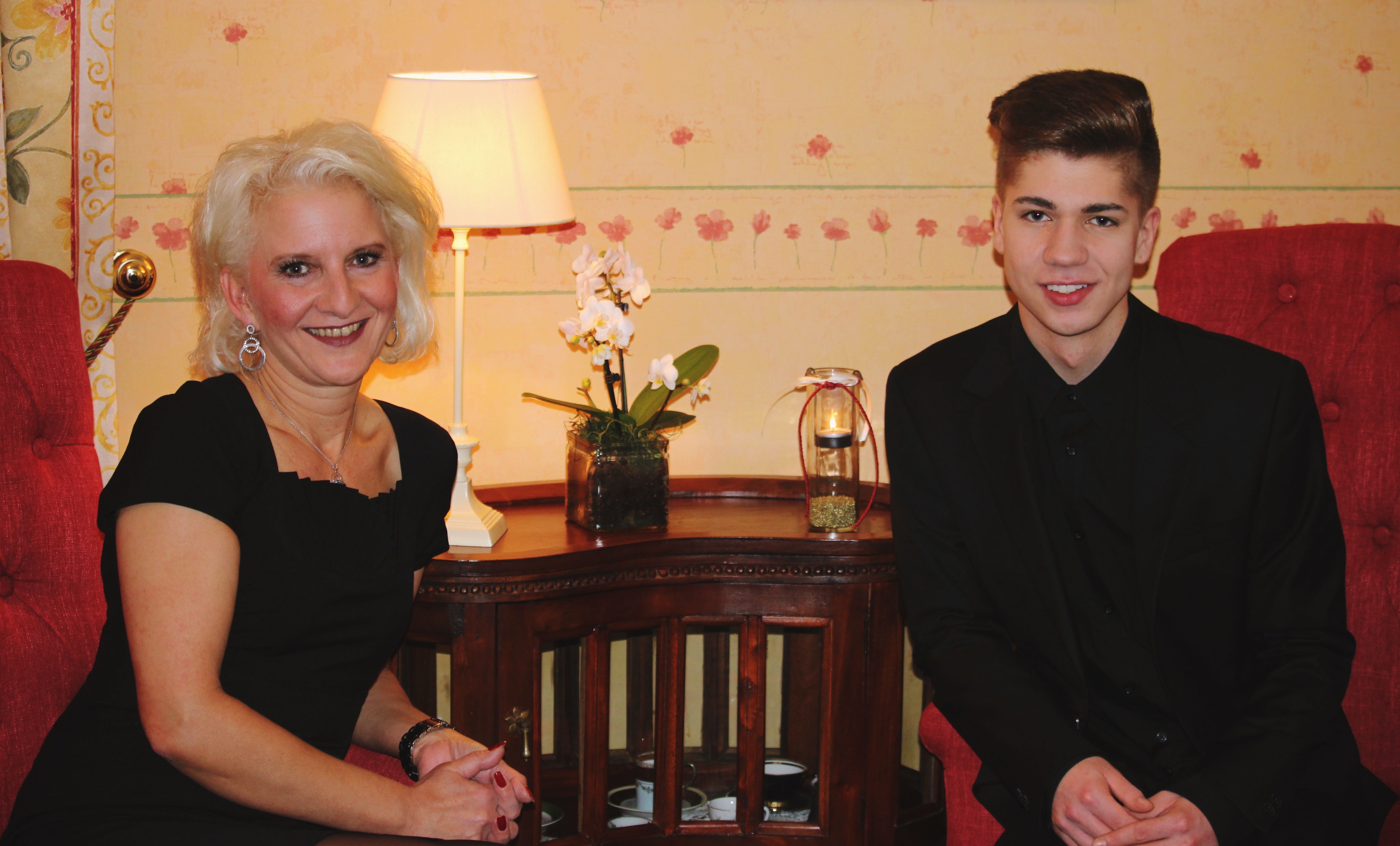 Antje Last und Maximilian Seitz. Foto: Felix Dümpert