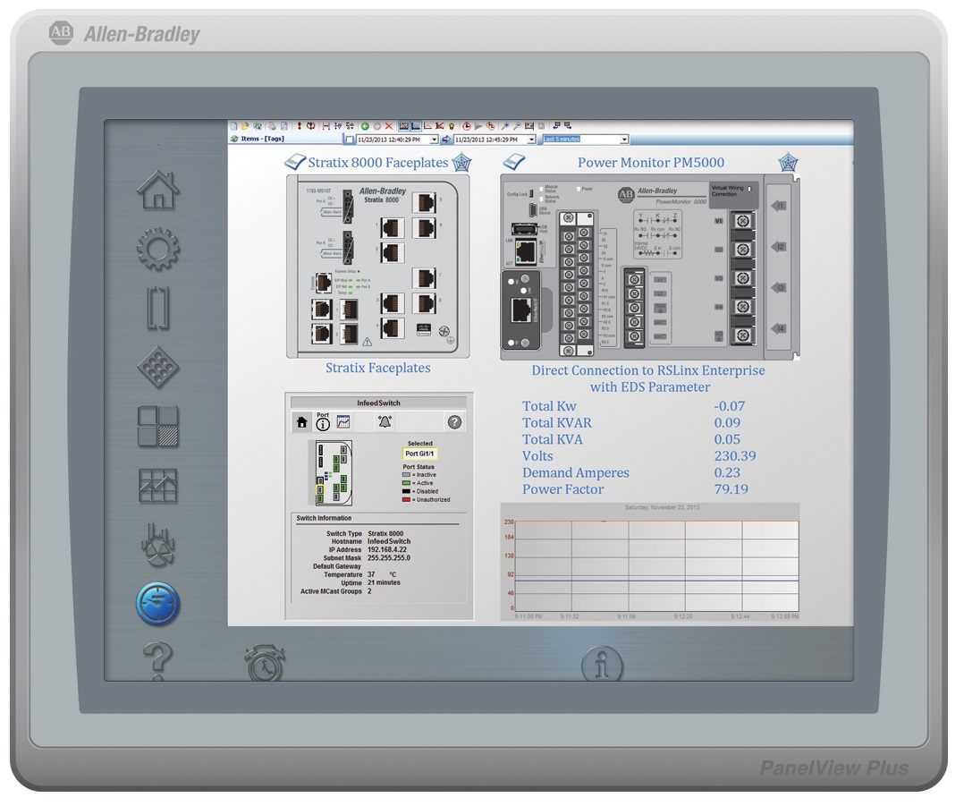 Allen-Bradley PanelView Plus 7 Standard Grafikterminal