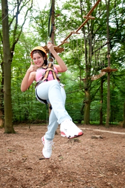 Kletterwald Vulkanpark - der vierte Kletterwald der Freiraum Erlebnis GmbH.
