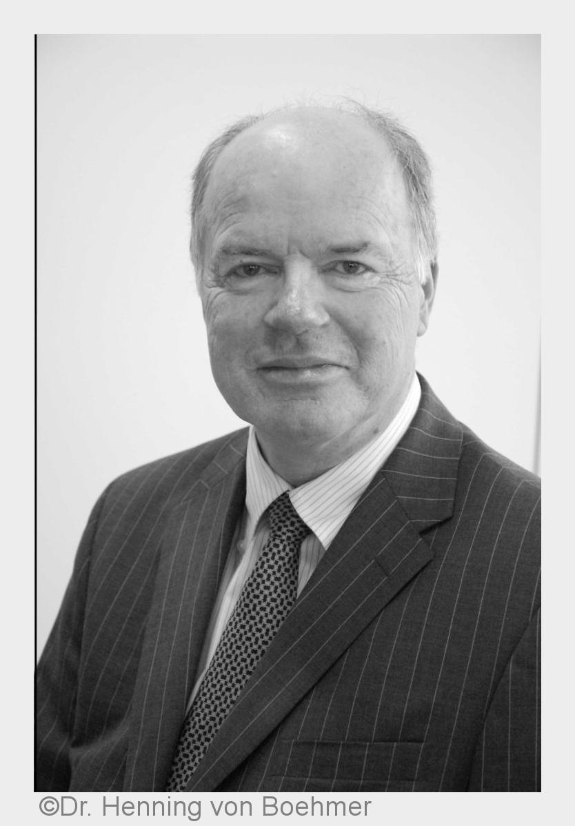 Dr. Henning von Boehmer (Bildquelle: Dr. Henning von Boehmer)