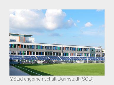 Standort der SGD und Wilhelm Büchner Hochschule in Pfungstadt bei Darmstadt (Bildquelle: Studiengeme