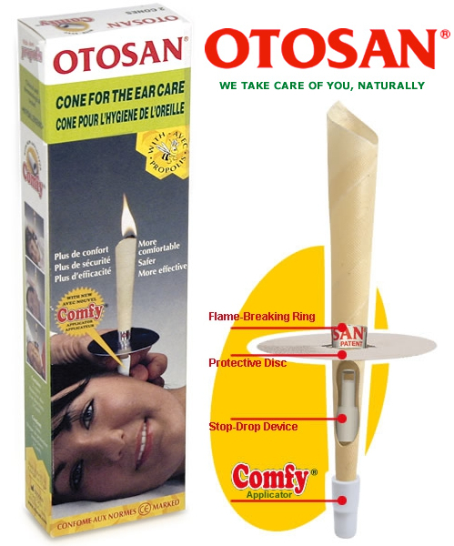 Otosan® Ohrkerze