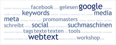 PromoMasters Online Marketing Workshop: Texten für User und Suchmaschinen