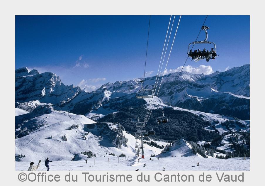 Sonnige Schneefreuden in den Alpen des Genferseegebiets (Bildquelle: Office du Tourisme du Canton de Sonnige Schneefreuden in den Alpen des Genferseegebiets (Bildquelle: Office du Tourisme du Canton de