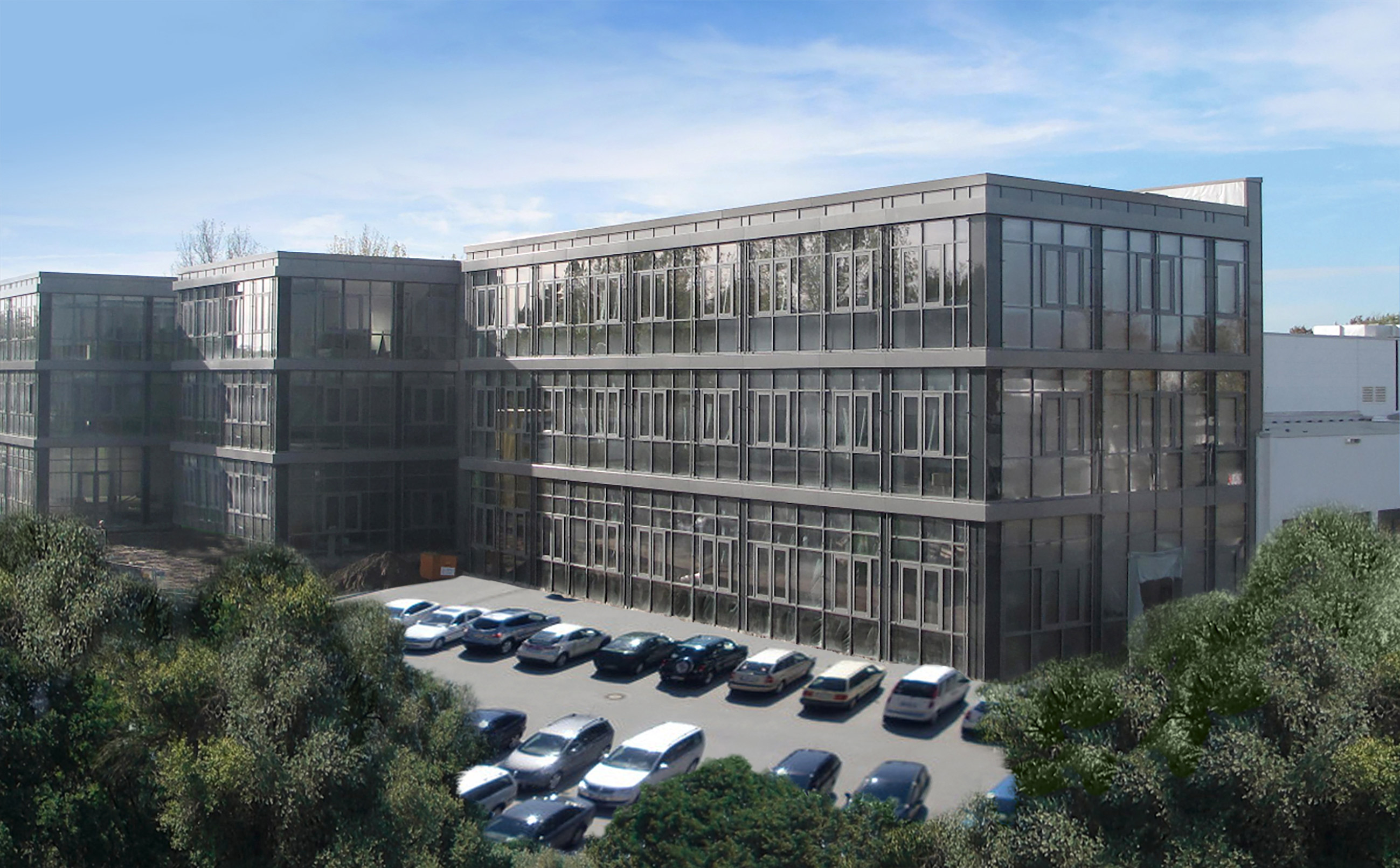 Die HSR GmbH hat in Neukirchen-Vluyn eine moderne, zukunftsorientierte Logistik-Lösung realisiert. Die HSR GmbH hat in Neukirchen-Vluyn eine moderne, zukunftsorientierte Logistik-Lösung realisiert.