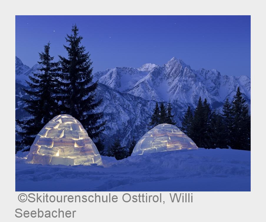 (Bildquelle: Skitourenschule Osttirol, Willi Seebacher) (Bildquelle: Skitourenschule Osttirol, Willi Seebacher)