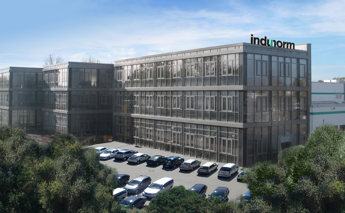 Indunorm Hydraulik beliefert ab jetzt ganz Europa durch das neue Logistikzentrum in Neukirchen-Vluyn