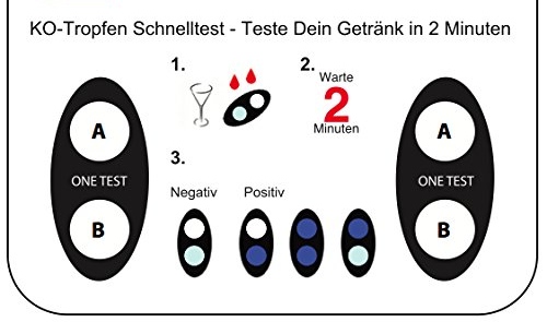 KO-Tropfen Schnelltest