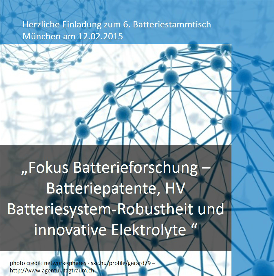 Batteriepatente, HV-Batteriesystem-Robustheit und innovative Elektrolyte