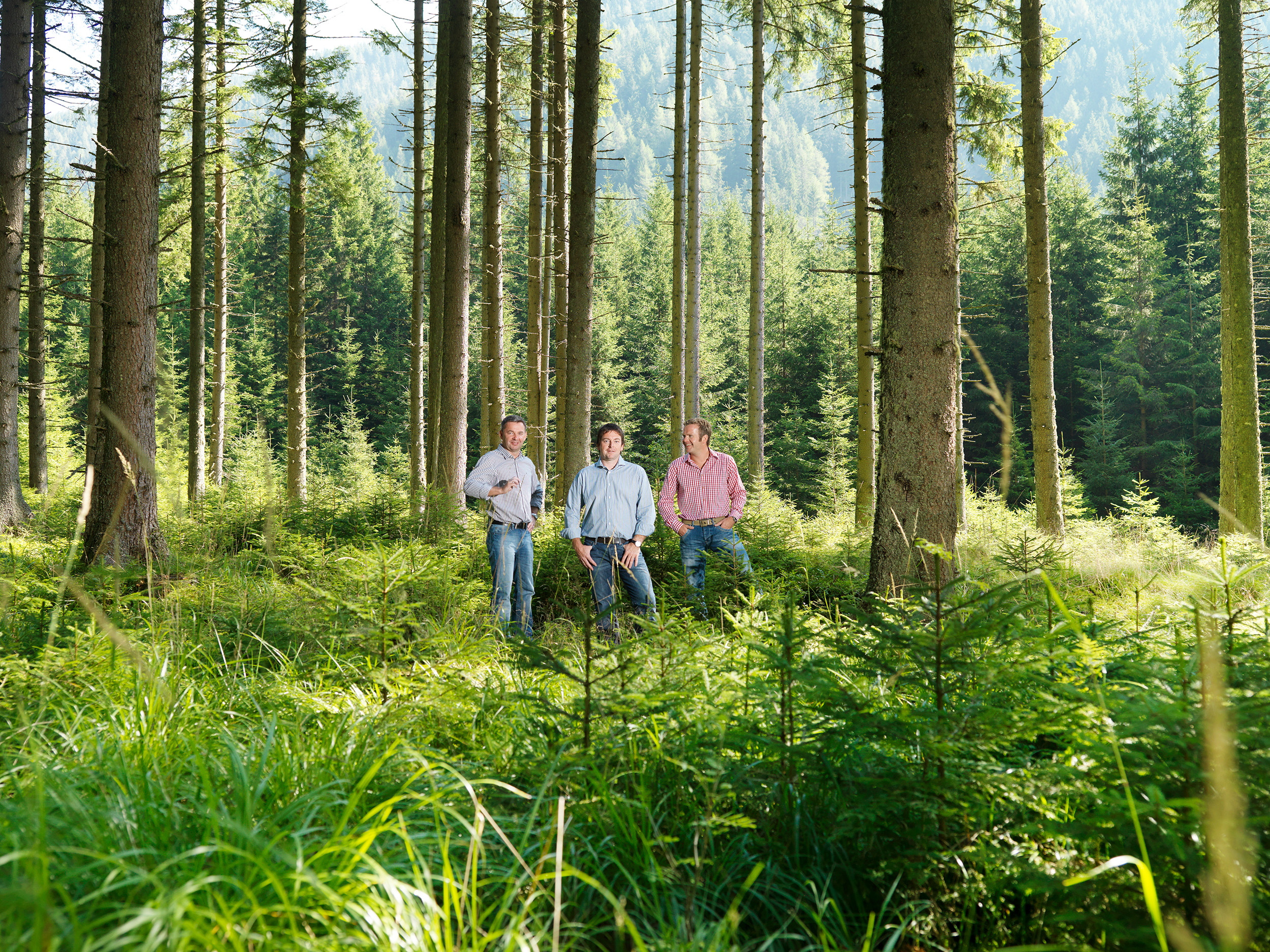 Dritte Generation: Geschäftsfu?hrer Johann und Reinhard Pabst und Florian Pabst (Marketing). Dritte Generation: Geschäftsfu?hrer Johann und Reinhard Pabst und Florian Pabst (Marketing).