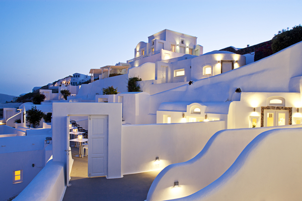 Canaves Oia Hotel, Santorin, Griechenland Canaves Oia Hotel, Santorin, Griechenland