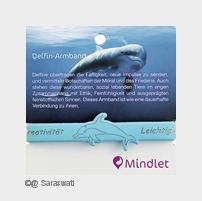 Mindlet-Delfin-Armband (Bildquelle: @ Saraswati)