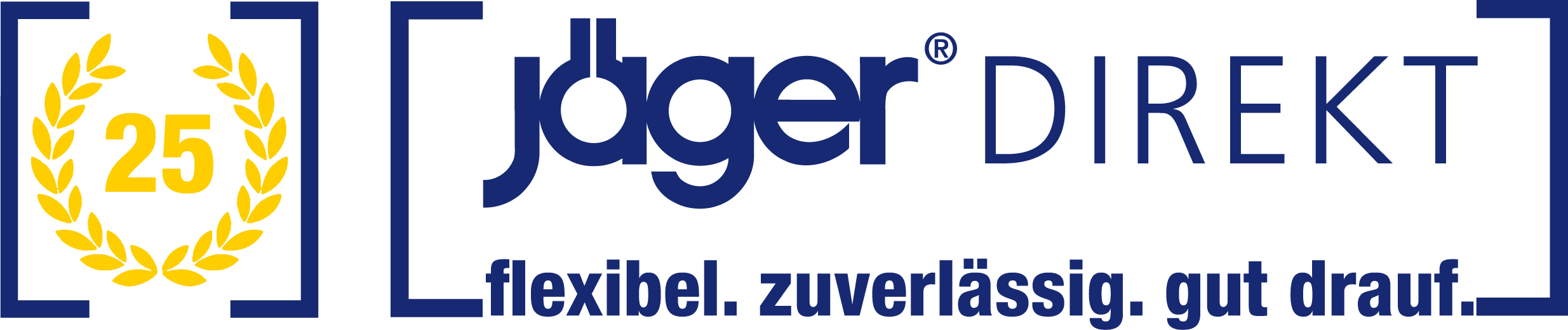 JÄGER DIREKT feiert das 25-jährige Unternehmensjubiläum. JÄGER DIREKT feiert das 25-jährige Unternehmensjubiläum.