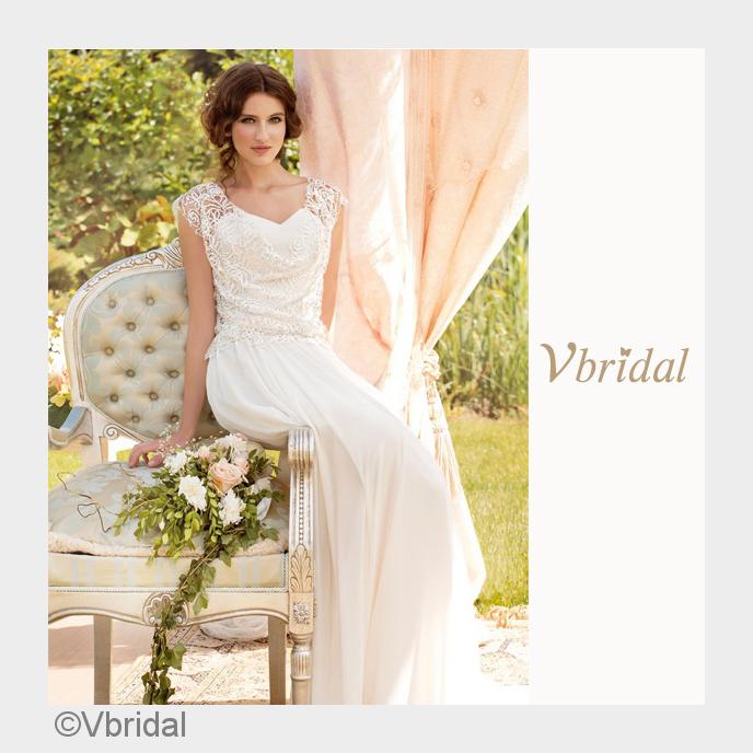 Brautkleider voller Magie (Bildquelle: Vbridal)