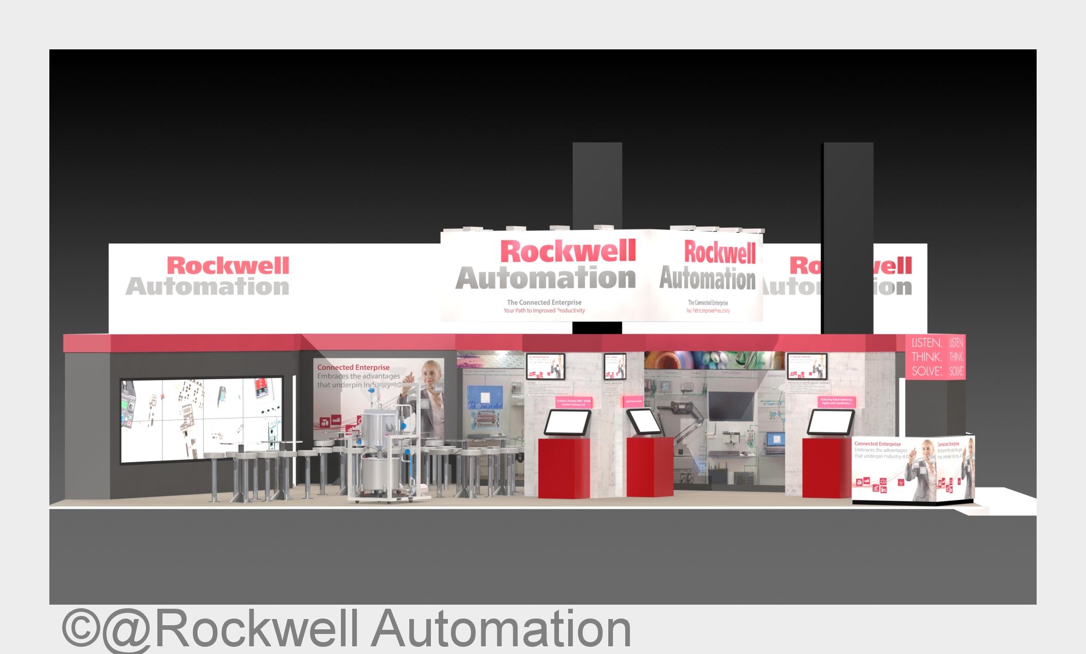 Rockwell Automation auf der Anuga Foodtec (Bildquelle: @Rockwell Automation)