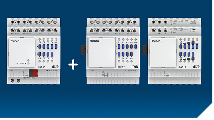 MIX2-KNX-Aktoren MIX2-KNX-Aktoren