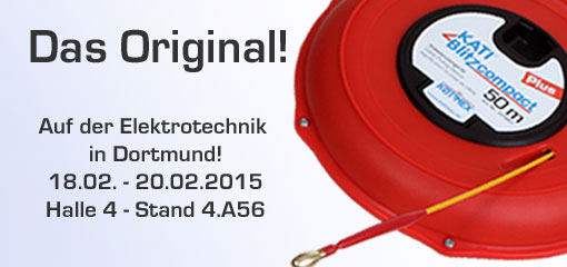 Besuchen Sie uns in Dortmund und testen unsere Produkte!
