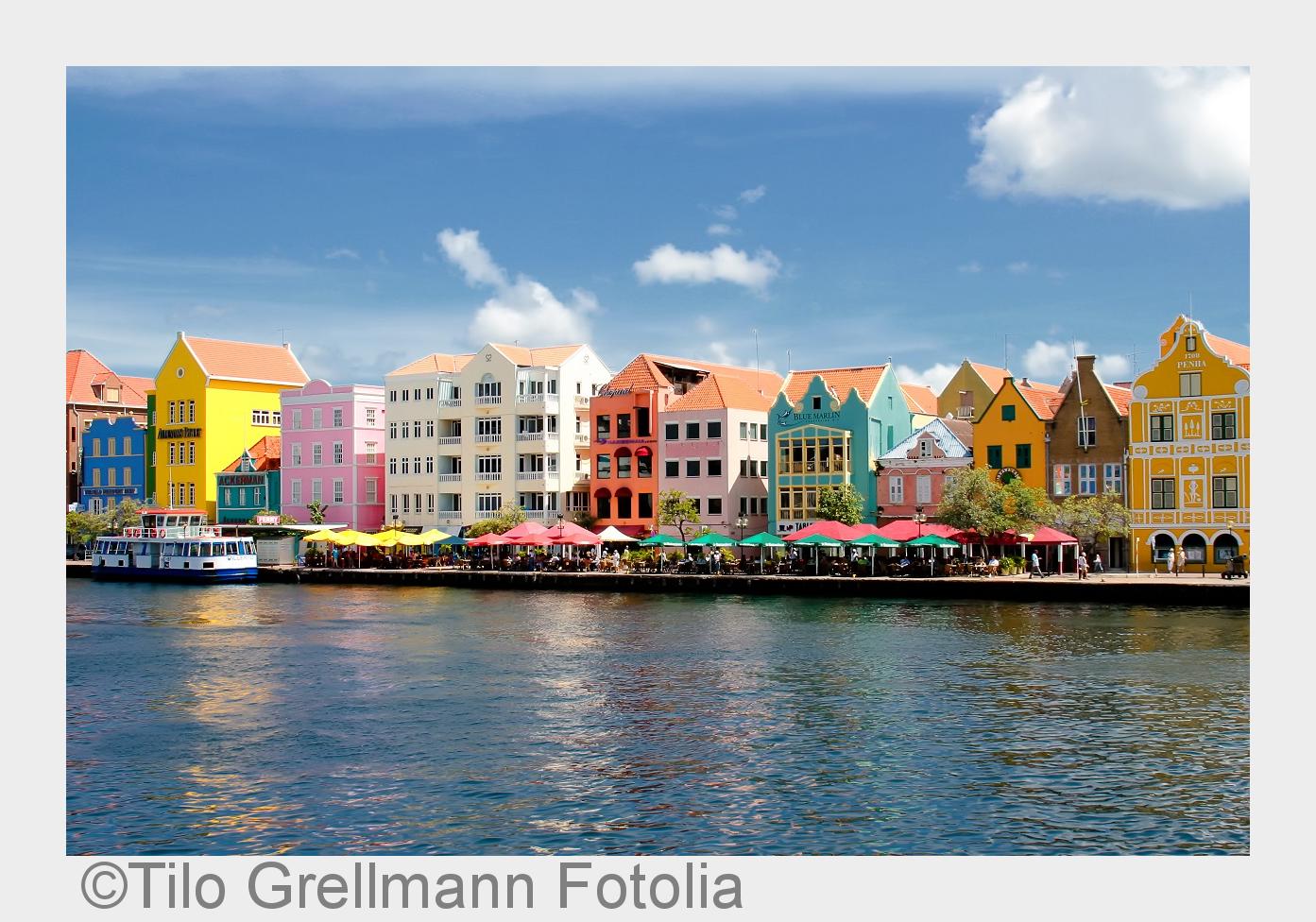 Willemstad auf Curacao (Bildquelle: Tilo Grellmann Fotolia) Willemstad auf Curacao (Bildquelle: Tilo Grellmann Fotolia)