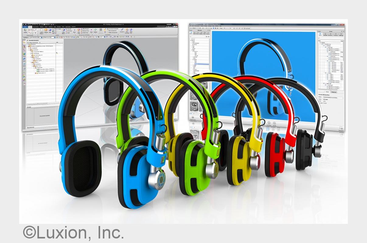 KeyShot Enterprise Edition mit Integration für Siemens NX (Bildquelle:©Luxion, Inc.)