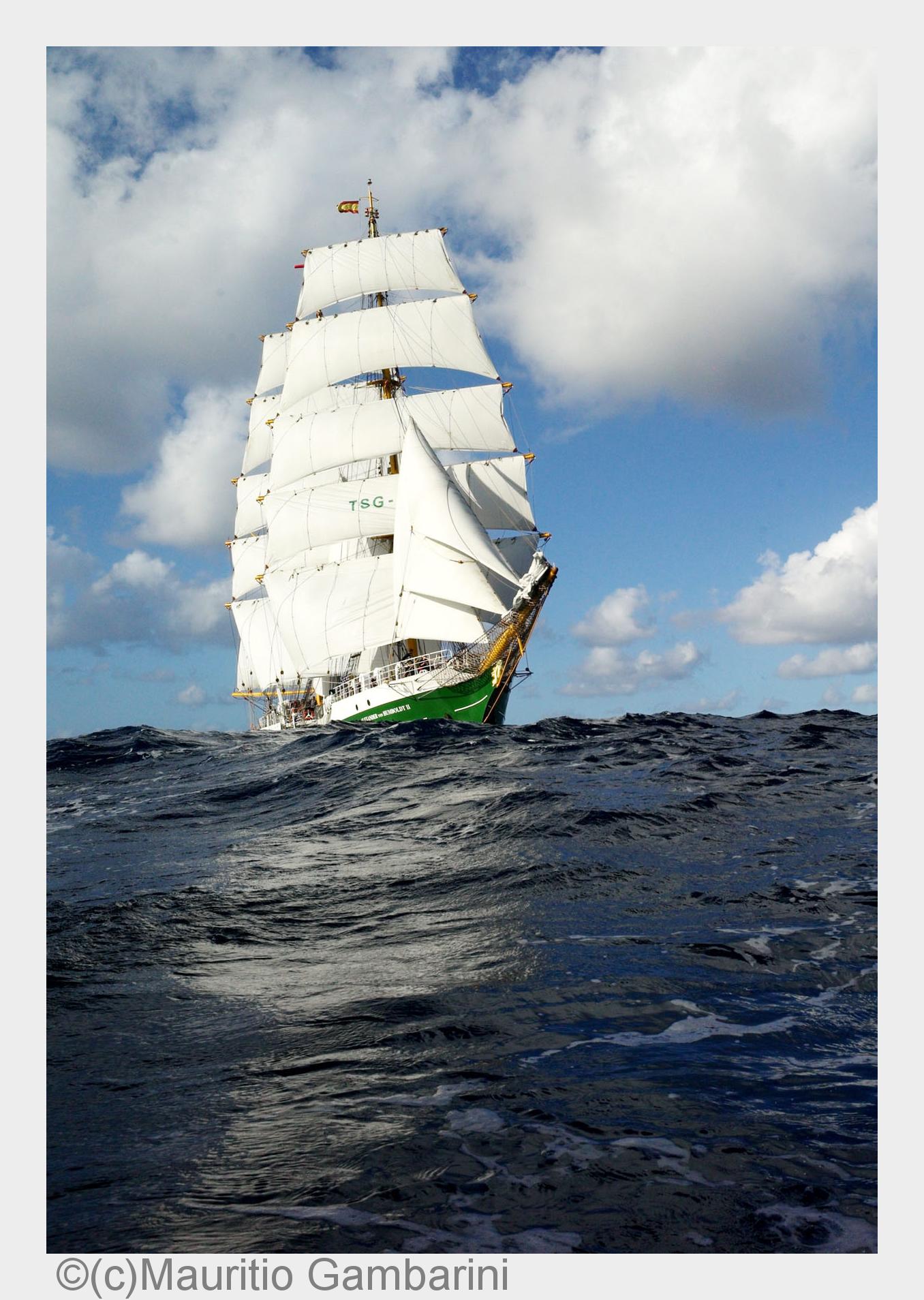 Alexander von Humboldt II auf der SAIL in Bremerhaven (Bildquelle: (c)Mauritio Gambarini) Alexander von Humboldt II auf der SAIL in Bremerhaven (Bildquelle: (c)Mauritio Gambarini)