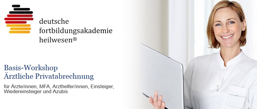 Basis-Workshop |Ärztliche Privatabrechnung