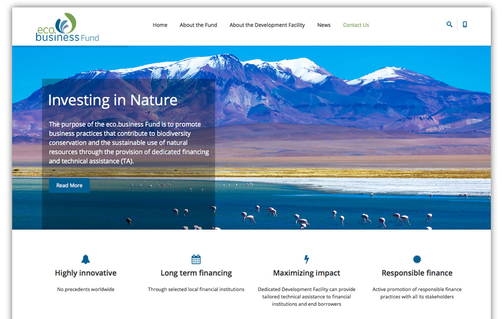 Website eco.business Fund Website eco.business Fund