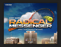 HEAD Radical Messenger mit Andy Murray
