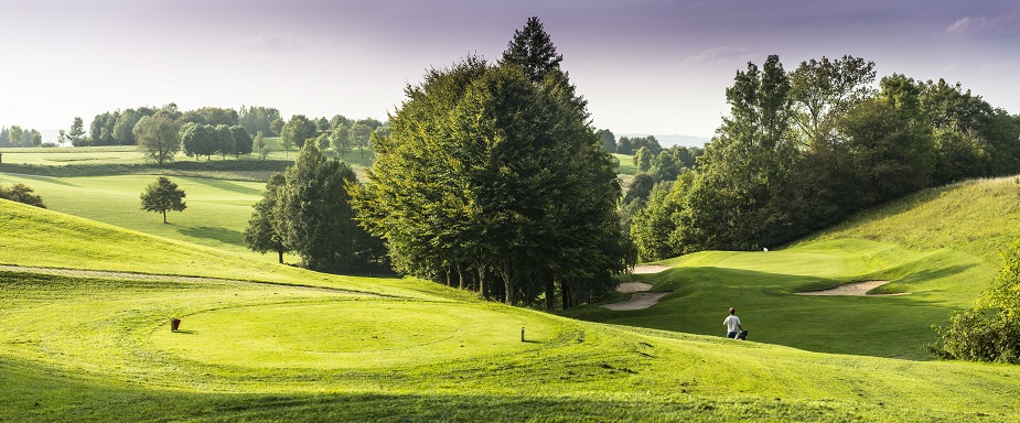 Traumhafte Aussichten am St. Wolfgang Golfplatz Uttlau
