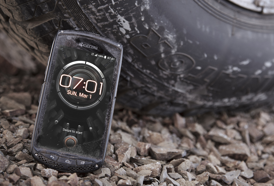 Das neue robuste Smartphone von Kyocera?hart im Nehmen Das neue robuste Smartphone von Kyocera?hart im Nehmen