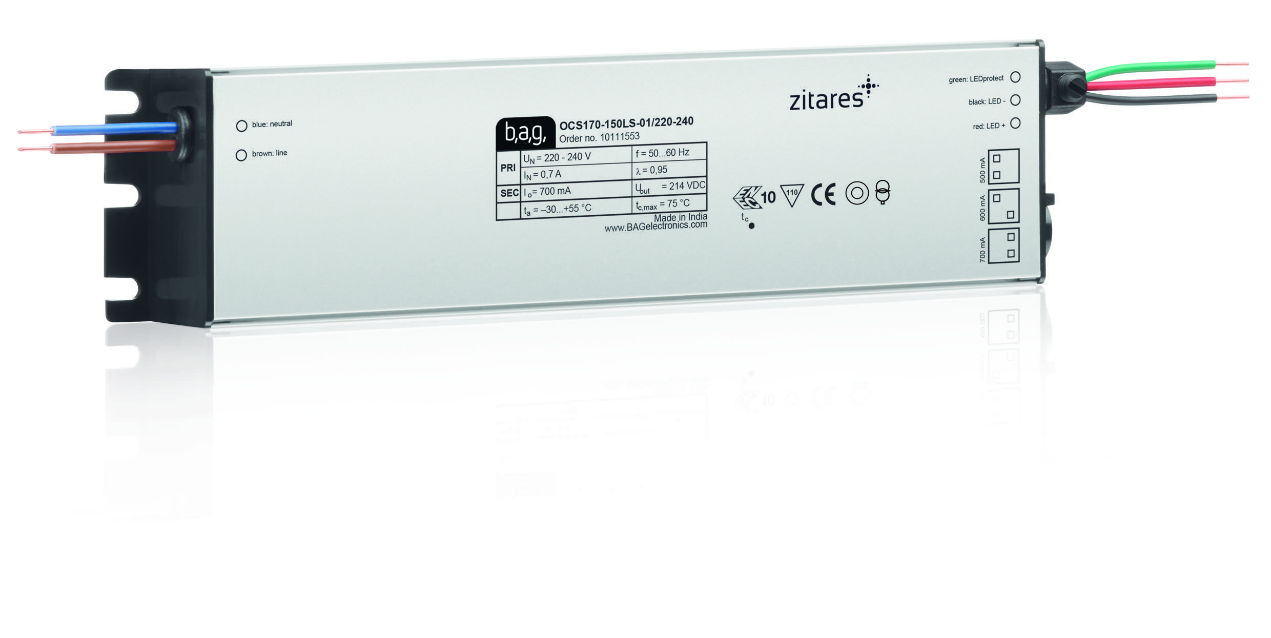 Die ZITARES OC-Geräte sind die ideale Lösung für hochwertige Anwendungen in der Außenbeleuchtung. Die ZITARES OC-Geräte sind die ideale Lösung für hochwertige Anwendungen in der Außenbeleuchtung.