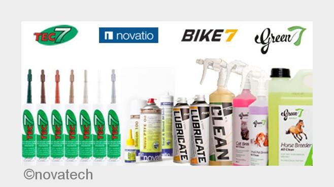 Die Marken und Produkte von Novatech (Bildquelle: novatech)