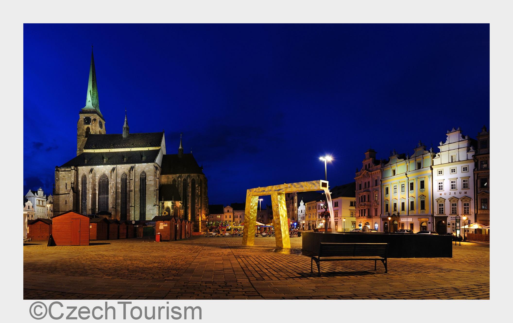 Pilsen - Kulturhauptstadt Europas 2015 (Bildquelle: CzechTourism)