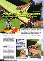 Test-Bericht der Modellflug Praxis Test-Bericht der Modellflug Praxis