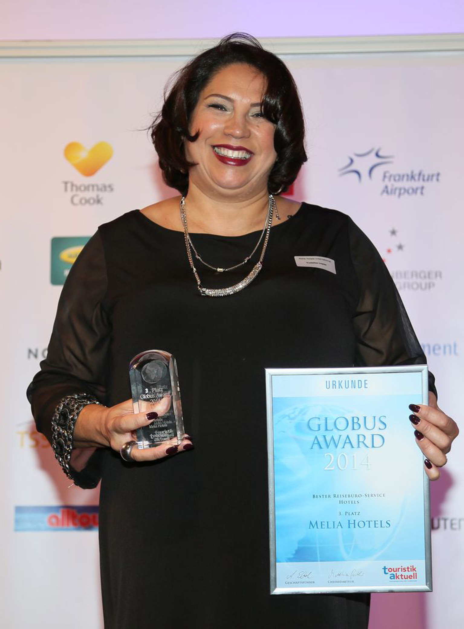 Yudelka López, Meliá Hotels International Yudelka López, Meliá Hotels International