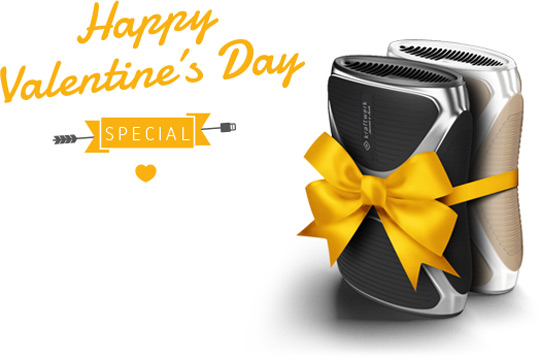 Auf Kickstarter kann die Valentinstag-Special-Edition bestellt werden.