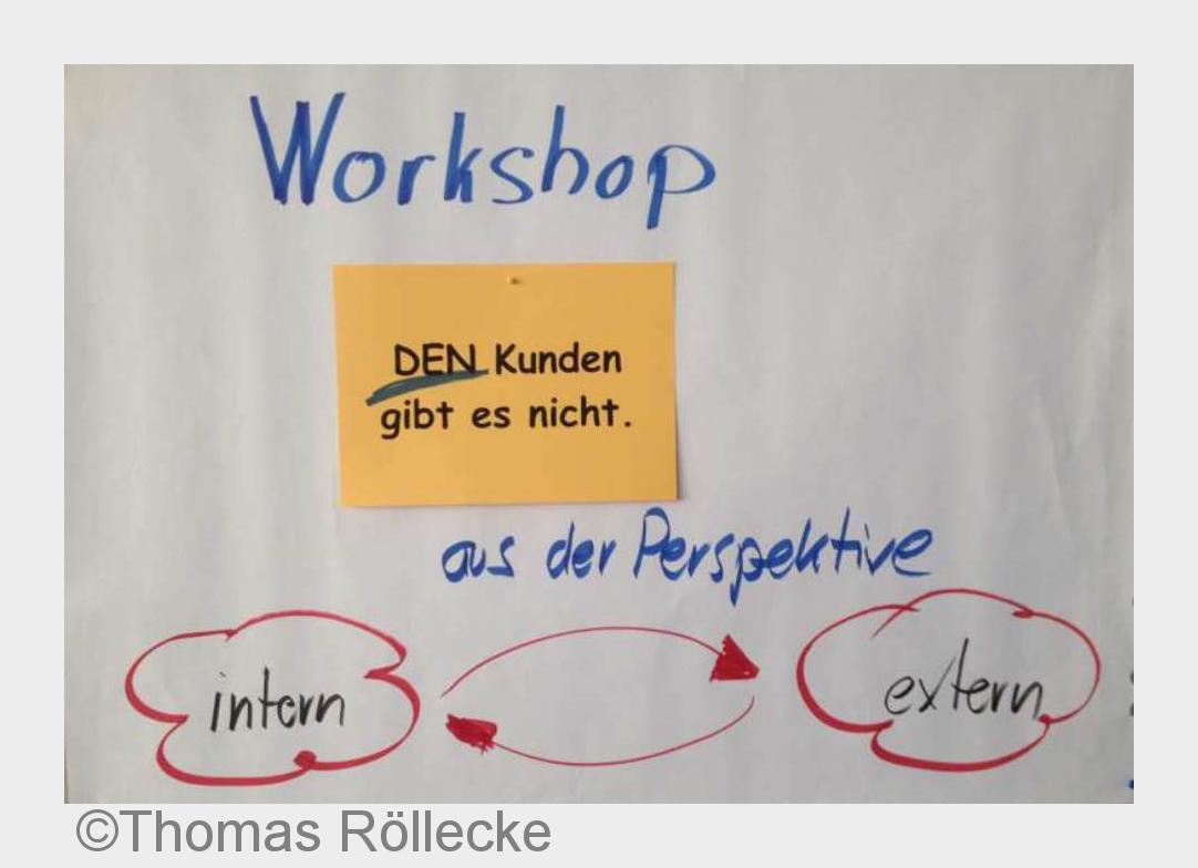 Vortrag Stakeholdermanagement durch Thomas Röllecke (Bildquelle: Thomas Röllecke)