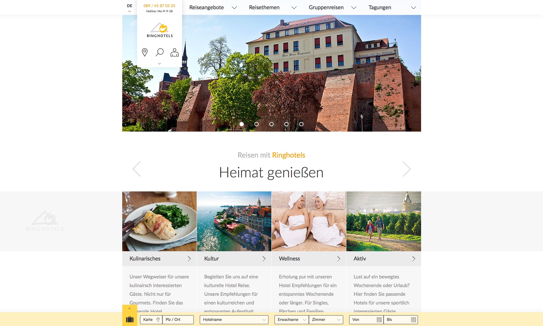 Neue Website Ringhotels Neue Website Ringhotels