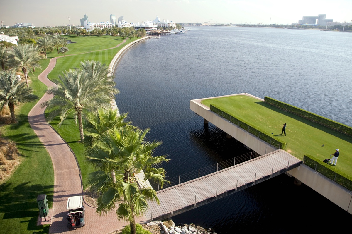 Dubai Creek Tee 6 Dubai Creek Tee 6