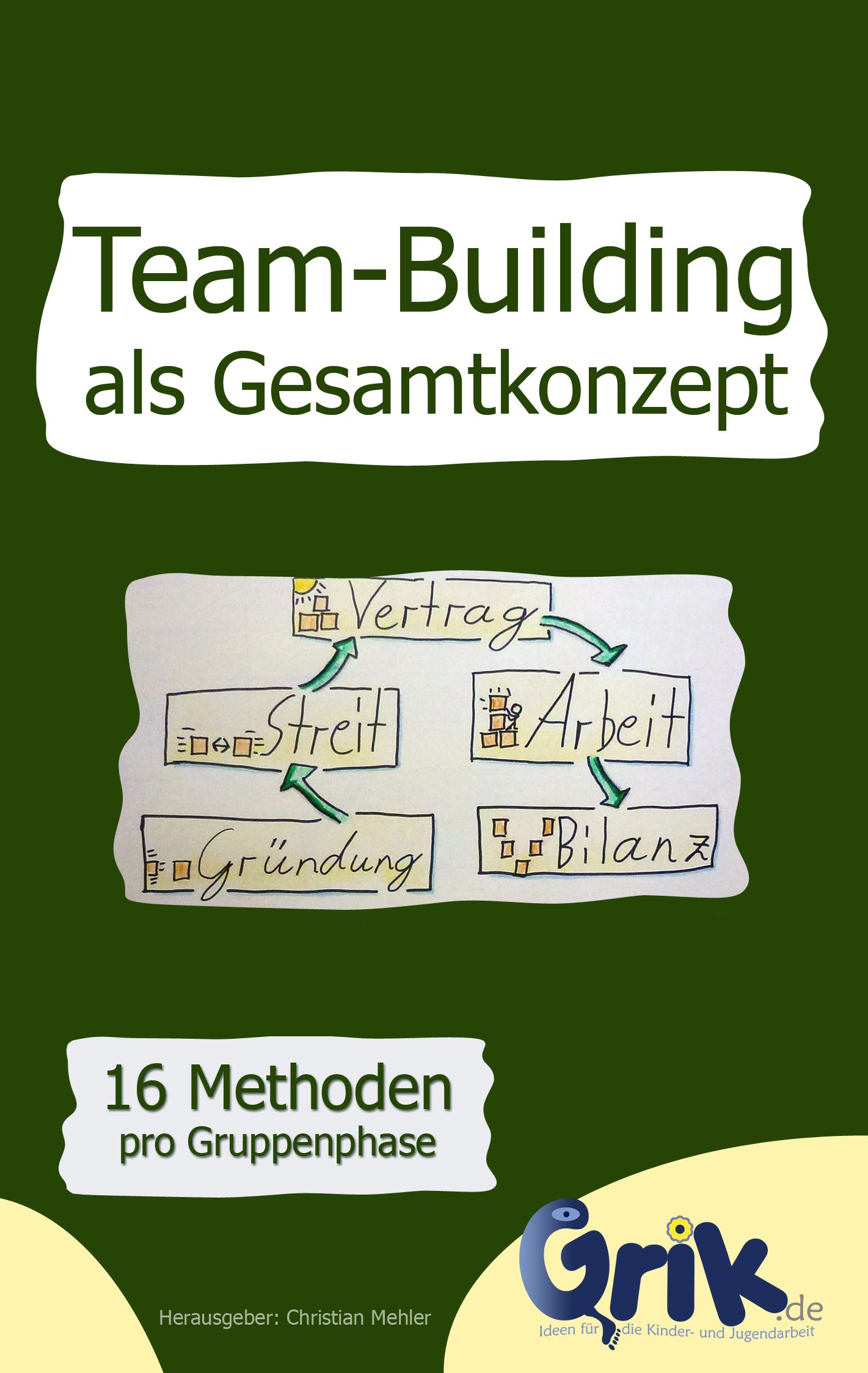 (Foto: Cover Team-Building als Gesamtkonzept)